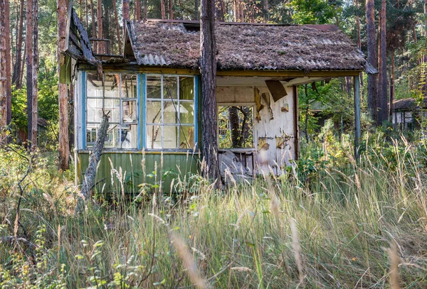 Zona de Chernóbil — Foto de Stock