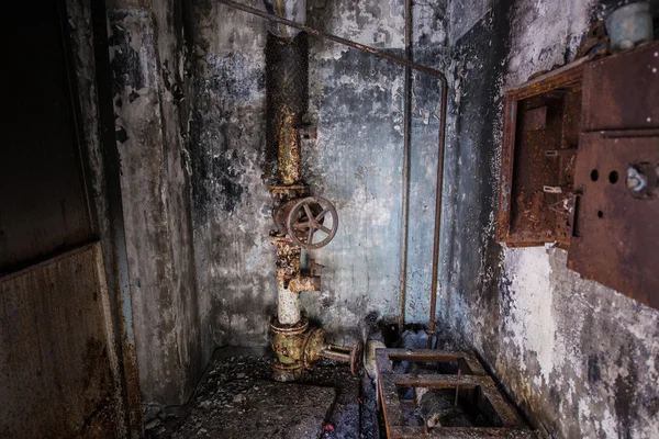 Fábrica en Pripyat — Foto de Stock