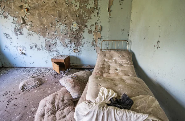 Ospedale di Pripyat — Foto Stock