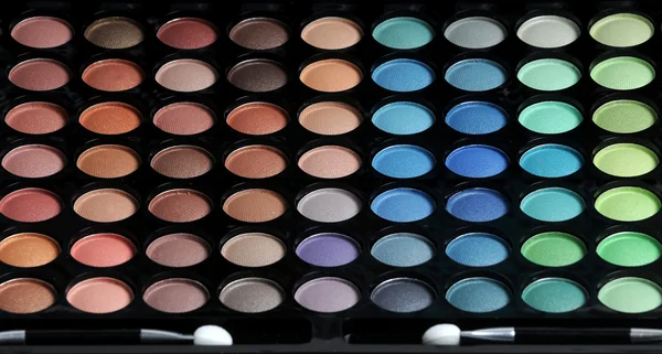 Palette of eyeshadows — Stock Photo, Image