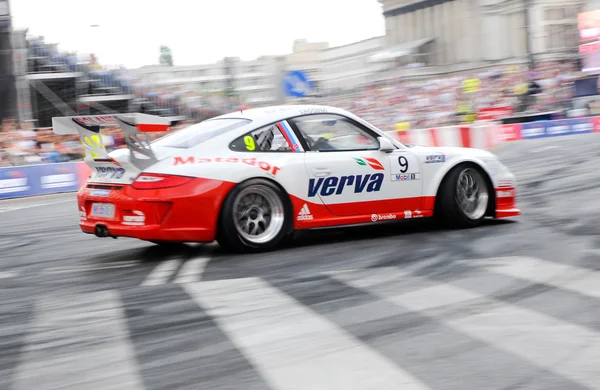 VERVA Street Racing in Warsaw, Poland — Stock Photo, Image
