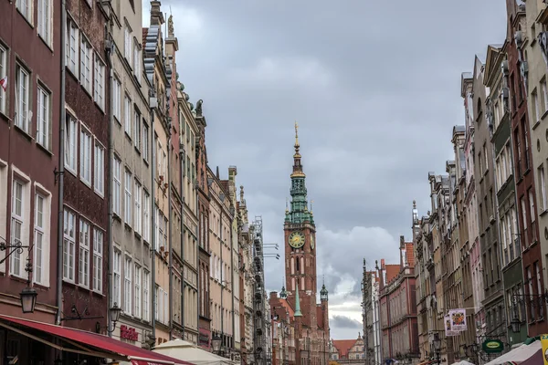 Gamla stan i Gdansk — Stockfoto