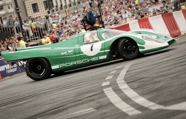 VERVA Street Racing ve Varšavě, Polsko — Stock fotografie