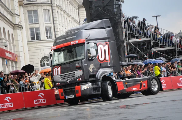 VERVA Street Racing in Warsaw, Poland — Stock Photo, Image