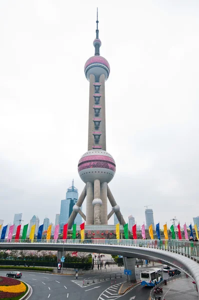 Orientale Pearl Tower — Foto Stock