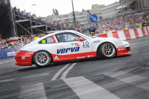 VERVA Street Racing in Warsaw, Poland — Stock Photo, Image