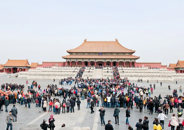 北京の紫禁城 — ストック写真