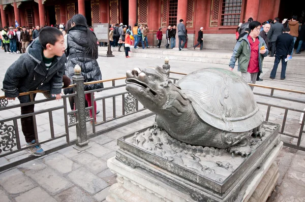 Forbidden City in Beijing — Stock Photo, Image