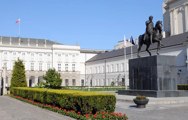 Palais présidentiel de Varsovie, Pologne — Photo