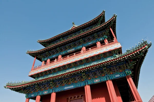 Zhengyangmen Gate — Stockfoto