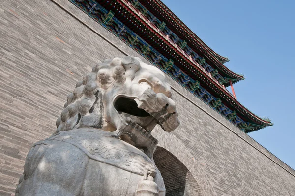 Zhengyangmen Gate — Stockfoto