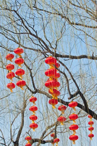 Lanternas chinesas — Fotografia de Stock