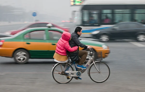 Fahrrad in Peking — Stockfoto