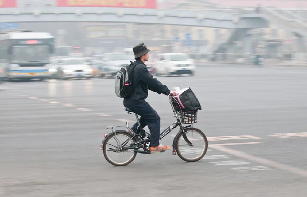 Bike in Beijing — Stock Photo, Image