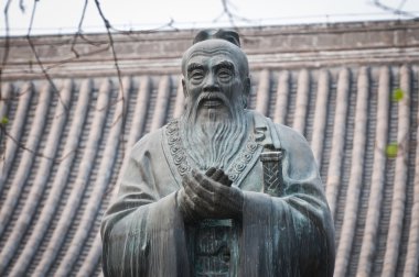 Confucius clipart
