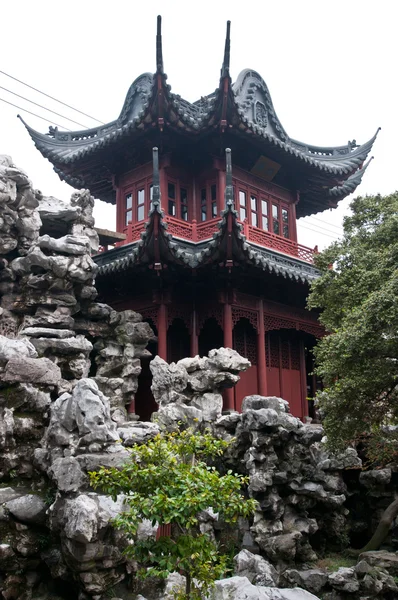 Jardim Yuyuan — Fotografia de Stock