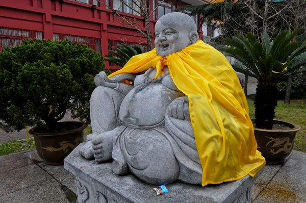 Buda rindo — Fotografia de Stock