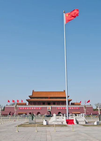 Tian'anmen — Zdjęcie stockowe