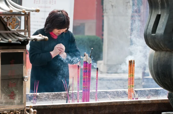 Templo de Dongyue —  Fotos de Stock