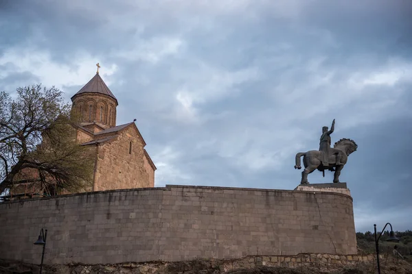 Tiflis kilisede — Stok fotoğraf