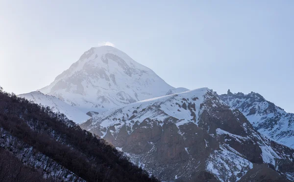 Kazbek Dağı — Stok fotoğraf