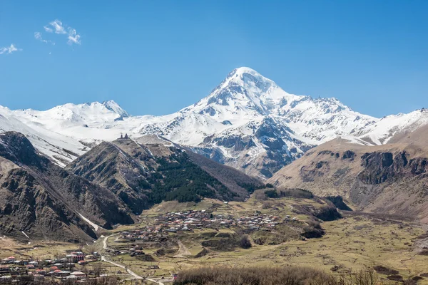 Mount Kazbek — Stock Fotó