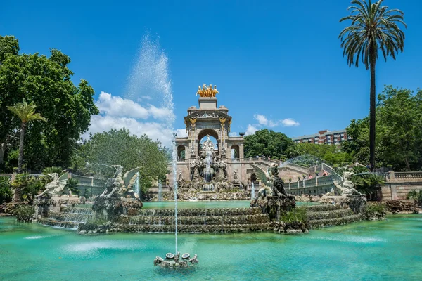 Ciutadella en Barcelona —  Fotos de Stock