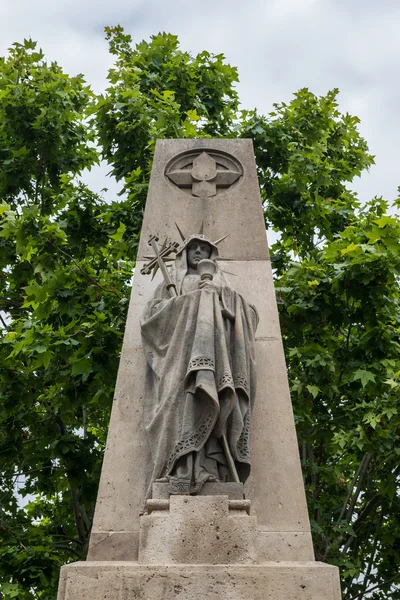 Cementerio en Barcelona — Foto de Stock