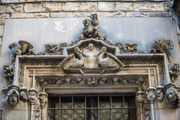 Edificio de la Generalitat de Barcelona — Foto de Stock