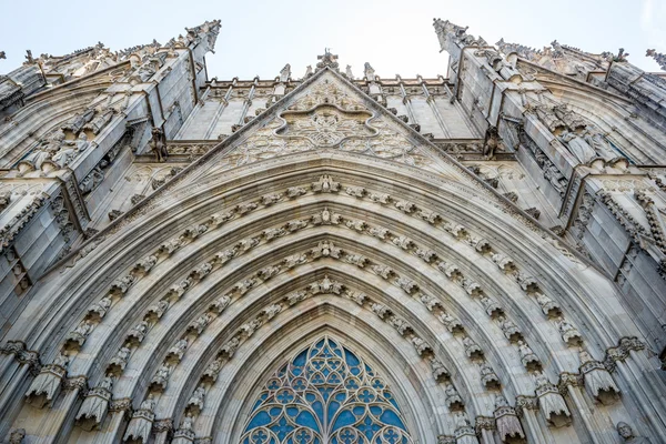 Catedral de Barcelona — Fotografia de Stock