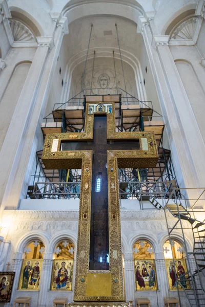 Cattedrale di Sameba a Tbilisi — Foto Stock