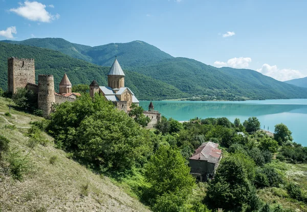 Ananuri Kalesi — Stok fotoğraf