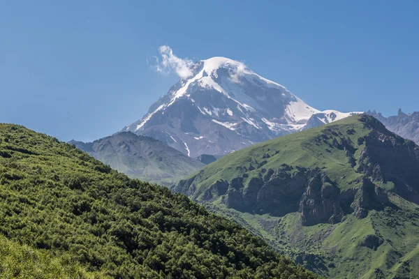 Mount Kazbek — Stock fotografie