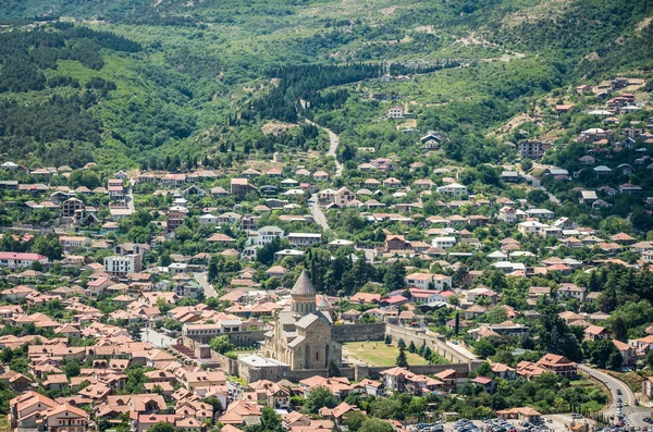 Vista de la ciudad de Mtskheta —  Fotos de Stock