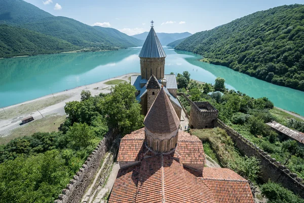 Gamla Ananuri Castle — Stockfoto