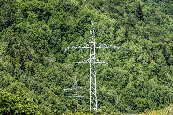 Strada per Ushguli — Foto Stock