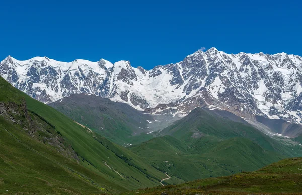 Ushguli en Georgia — Foto de Stock