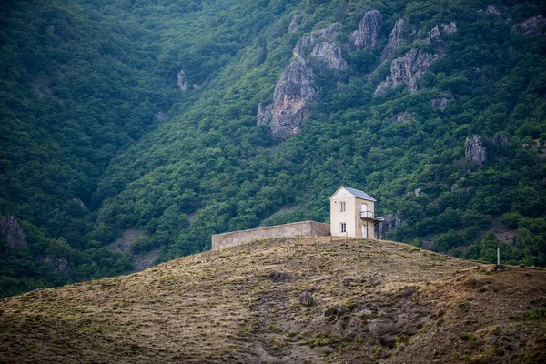 Ландшафт Грузии — стоковое фото