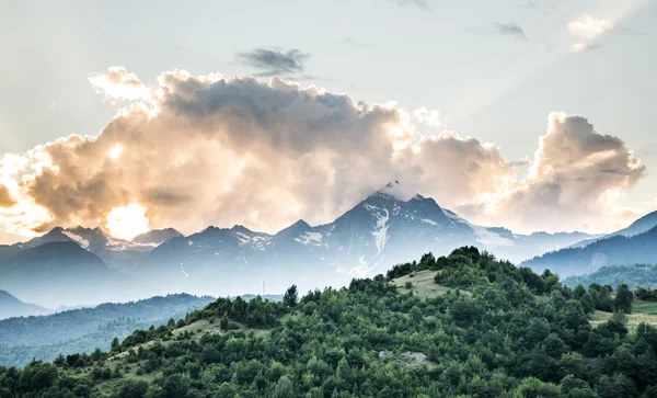 Berge in Georgien — Stockfoto