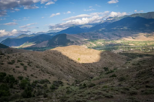 Landscape in Georgia Stock Image