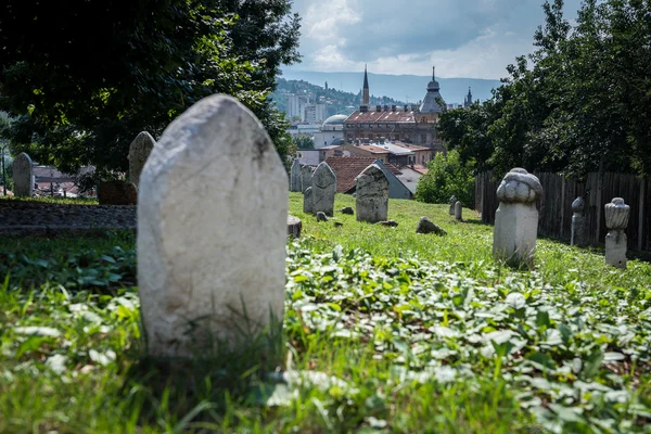 Cmentarz w Sarajewie — Zdjęcie stockowe