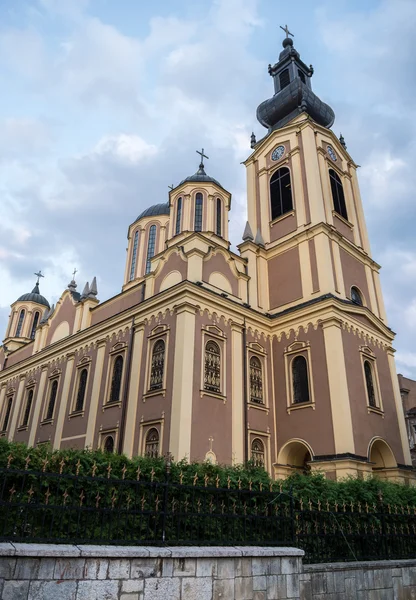 Сараевский собор — стоковое фото