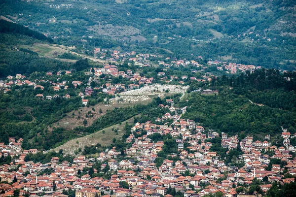 Vista en Sarajevo —  Fotos de Stock