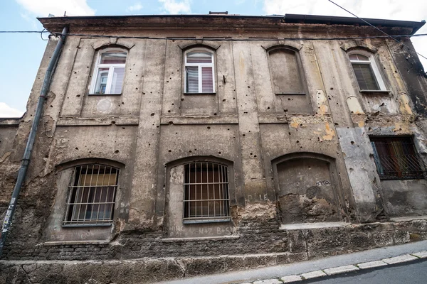 Gebouw in Sarajevo — Stockfoto