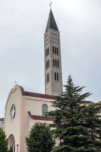 Igreja em Mostar — Fotografia de Stock