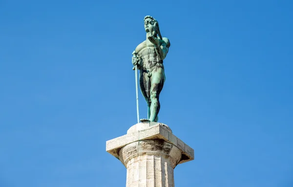 Monumento di Victor a Belgrado — Foto Stock