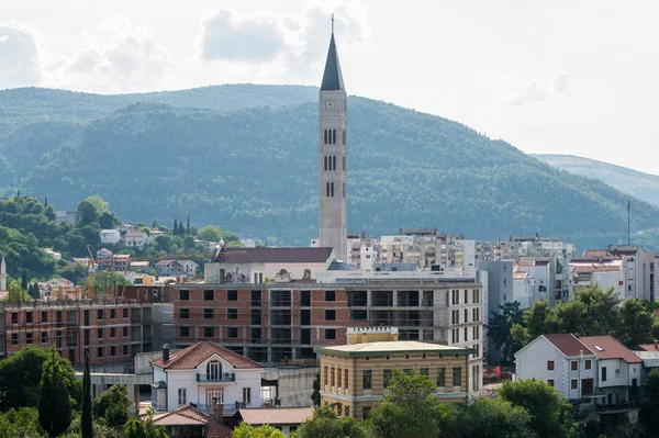 Mostar na Bósnia — Fotografia de Stock