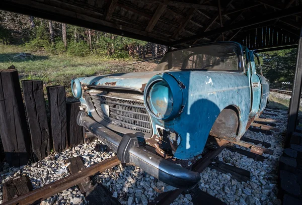 Carrinho em Sérvia — Fotografia de Stock