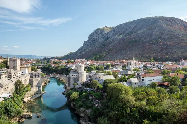 Mostar i Bosnien — Stockfoto