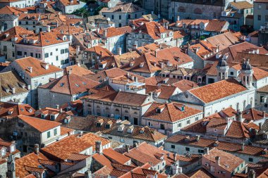 Dubrovnik Old City clipart